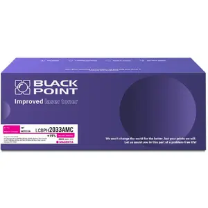 Тонер BLACKPOINT для HP W2033A / совместимый W2033A (черный) BLH2033ACMBW
