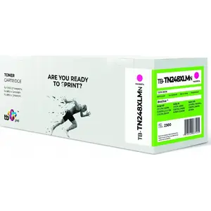 Картридж тонерный TB Print для Brother TN248XLM magenta (TB-TN248XLMN)