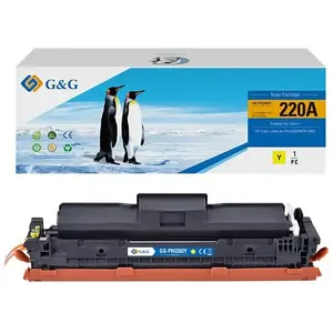 Toneris SAGEM saderīgs ar HP 220A (NT-PH2202Y-B-V2-S1), dzeltenais, aptuveni 1800 lappušu