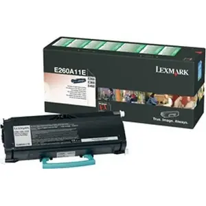 Тонер Inkspot для Lexmark E260/E360/E460/E462 (черный) MPN E260A11E