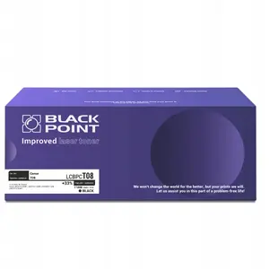 Тонер-картридж BLACKPOINT [LBPCT08C] для Canon T08 с чипом, черный