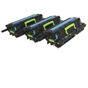 Toneru kasetne Lexmark CS820 CX8xx — ciāna, magnēta, dzeltena, saderīga ar lāzerdrukāšanu