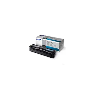 Картридж Samsung CLT‑C504S Cyan, оригинальный, для лазерной печати, ресурс 1800 стр., 1 шт.