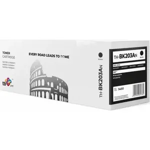 Toner TB Print Black replacement for 203A TH-BK203AN, black laser cartridge