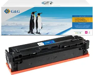Toneru kasetne G&G NT-PC054XM saderīga ar Canon, magenta, iznākums 2300 lpp., 1 gab.