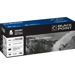 Toner cartridge BLACKPOINT LCBPBTN325/328BK — black replacement for TN-325 series