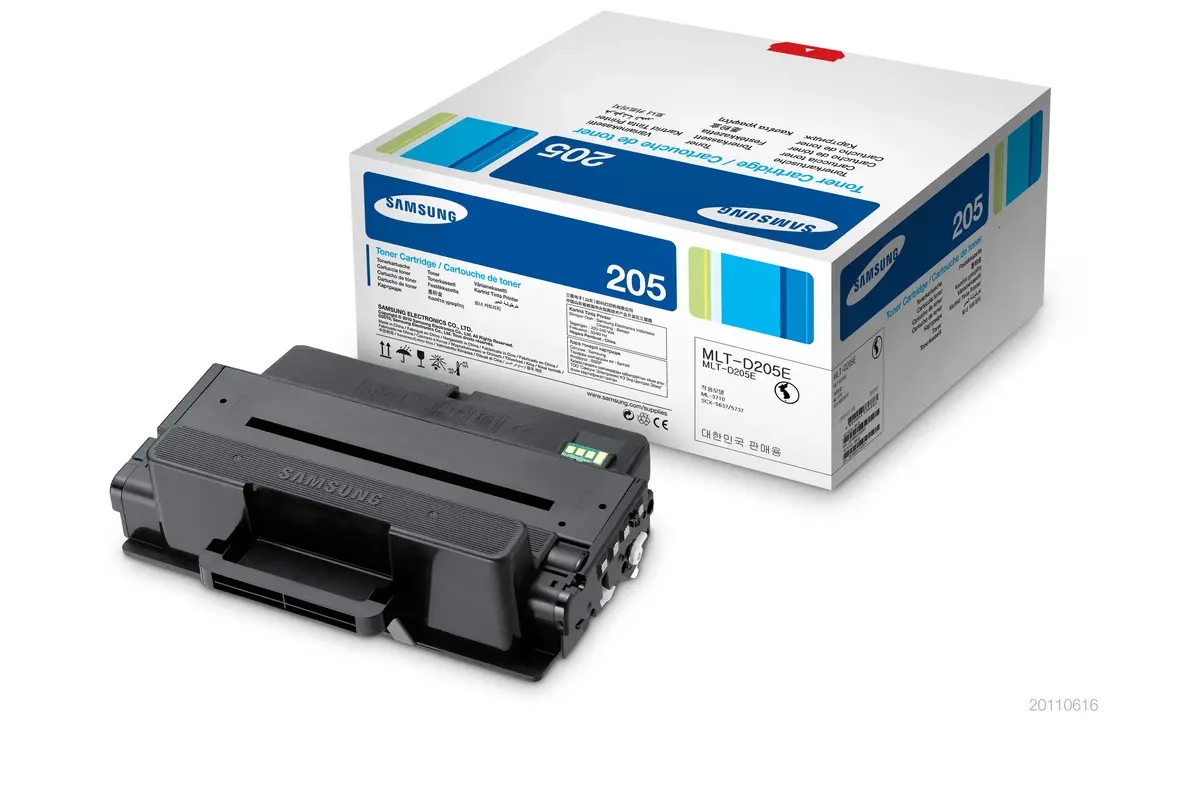 Тонер-картридж Samsung MLT-D205E Black Photo 2