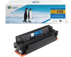 Toner cartridge G&G 14351 compatible for HP, black, yield 6500 pages, 1 pc