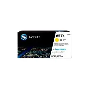 Tonera HP 657X Yellow oriģināls 174972 priekš lāzerprinteriem, palielināta ietilpība