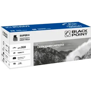 Toner cartridge BLACKPOINT LBPPX3020 — black, laser, 1 pc, 1800-page yield (compatible with Xerox)