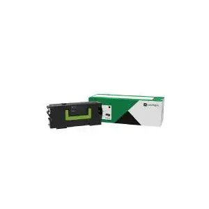 Toner cartridge Lexmark 58D2000 Original Black, yield 7,500 pages, 1 pc