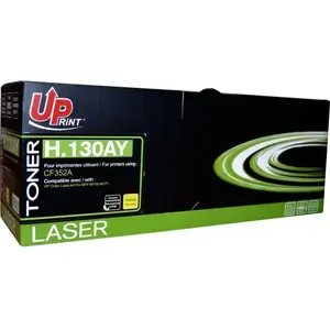 Toner cartridge Uprint H.130AYE yellow replacement for 130A printers