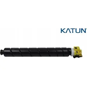 Тонер KATUN для Kyocera TK-8545Y, желтый, 20 000 страниц, 424 г