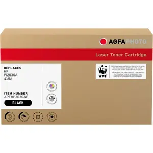 Тонер-картридж AgfaPhoto заменитель для HP 415A / W2030A — чёрный
