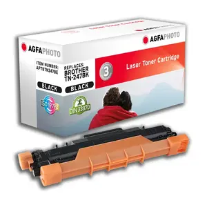 Toner cartridge Triton APTBTN247BE compatible for Brother — Black, laser, 1 pc, yield 3000 pages