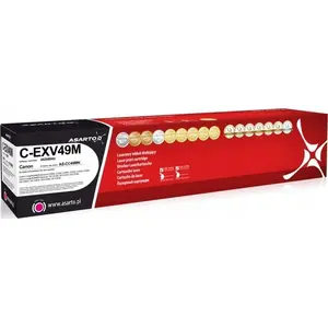Тонер Asarto для Canon C-EXV49M AS-CC49MN маджента 19 000 стр.