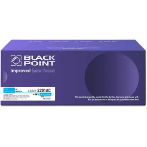 Картридж BLACKPOINT для HP W2201A / W2201, черный, OEM чип BLH2201ACBW