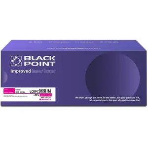 Тонер BLACKPOINT для Canon CRG-069HM (модель BLC069HMBW) совместимый картридж