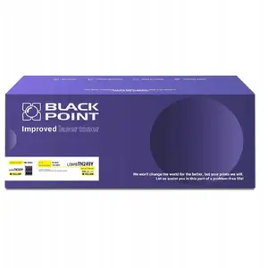Картридж тонерный BLACKPOINT для Brother TN-249Y желтый (совместимый, BLBTN249YBW)