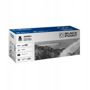 Toner BLACKPOINT LBPPR400 for Ricoh printers (MPN: BLRIC400BCBW)