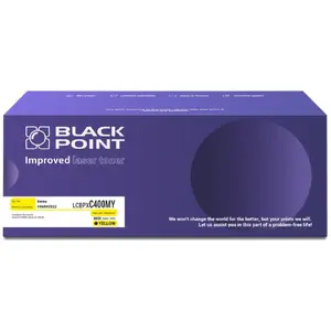 Toneris BLACKPOINT LCBPXC400MY saderīgs ar Xerox 106R03522 (fuksīna/ dzeltenais)