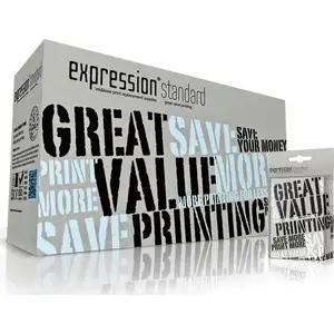 Tonera kasetne EXPRESSION modelis 45807111, melna, aizstājējierīce saderīgām drukasierīcēm