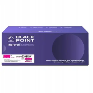 Картридж тонерный BLACKPOINT LCBPH2203XMC совместимый с HP W2203X, черный