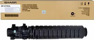 Тонер Sharp BP-GT70CB, cyan для Sharp BP-50/70/C26/31/36/45/5/65 — ресурс 12 000 страниц