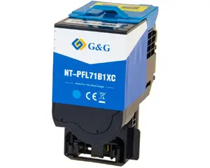 Toneru kasetne G&G 17052 saderīga ar Lexmark, Cian, iznākums 2300 lapas, 1 gab.