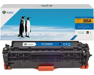 Lāzera tonera kasetne G G 14394 (saderīga ar HP), melna, iznākums 2200 lapas, 1 gab.