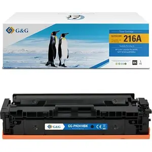 Тонер G&G совместимый с HP W2410A NT-PH2410BK (HP 216A), черный, 1050 стр.
