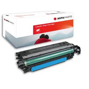 Тонер-картридж AgfaPhoto APTHP251AE Cyan, лазерный, ресурс 7000 страниц, 1 шт