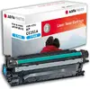 Голубой тонер AgfaPhoto Замена для HP CE251A 504A Photo 6