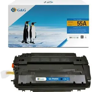 Тонер-картридж G G 55A совместимый (NT-PH255C) черный, совместимость с HP CF255A, ресурс не указан