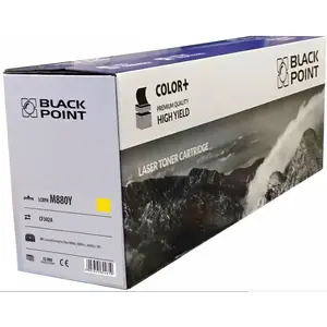 Toners BLACKPOINT LCBPHM880Y priekš HP, dzeltens, lāzera, 1 gab., ietilpība 32 000 lapas