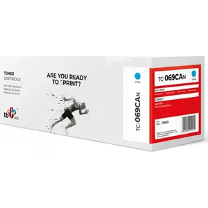Тонер TB Print Cyan, заменитель Canon CRG-069 (TC-069CAN), совместимый картридж