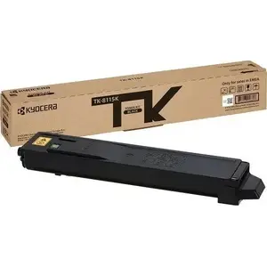 Тонер-картридж Kyocera TK-8115K — черный, для принтеров Kyocera