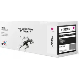 Toners TB Print magenta aizstājējs 508X (TH-363XN) priekš saderīgām lāzerprinteriem