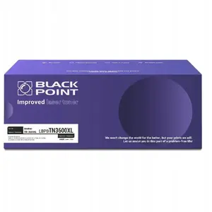 Картридж тонерный BLACKPOINT для Brother TN-3600XL совместимый (увеличенный ресурс)