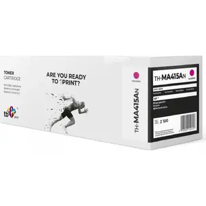 Тонер-картридж TB Print TH-MA415AN магента совместимый с HP W2033A