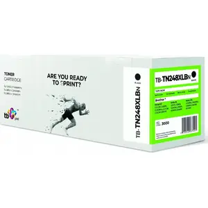 Toner TB Print for Brother TN248XLBK TB-TN248XLBN black – replacement cartridge