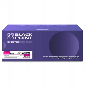 Тонер BLACKPOINT для HP W2203X / BLH2203XMBW — черный сменный картридж, совместим с HP W2203X
