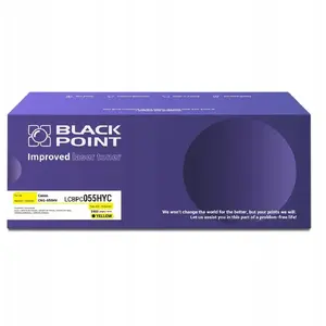 Тонер-картридж BLACKPOINT [LCBPC055HYC] совместим с Canon CRG-055HY с чипом, повышенной емкости