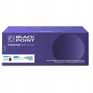 Тонер BLACKPOINT LCBPH2411ACC (замена HP W2411A), черный, совместимый картридж