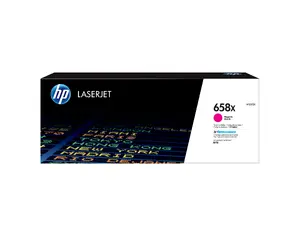 Тонер-картридж HP 658X High Yield Magenta — оригинальный, 28 000 страниц, 1 шт., лазерный