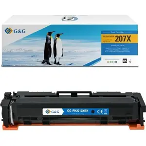 Картридж-тонер g g 207X заменитель NT-PH2210XBK — черный