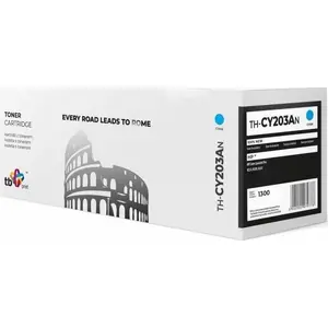 Тонер-картридж TB Print 203A cyan совместимый (TH-CY203AN) для лазерных принтеров