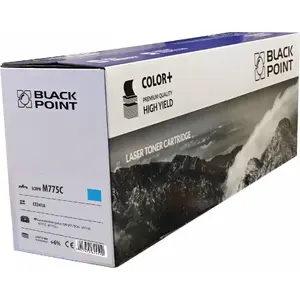 Тонер BLACKPOINT заменитель для 651A / 651 Cyan, модель BLH775BCBW, совместимый картридж