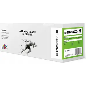 Toners TB Print priekš Brother TN2590XL TB-TN2590XN melns 100% jauns
