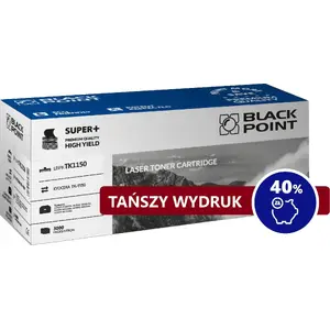 Toner cartridge BLACKPOINT TK-1150 compatible replacement BLKYOTK1150BCBW Black